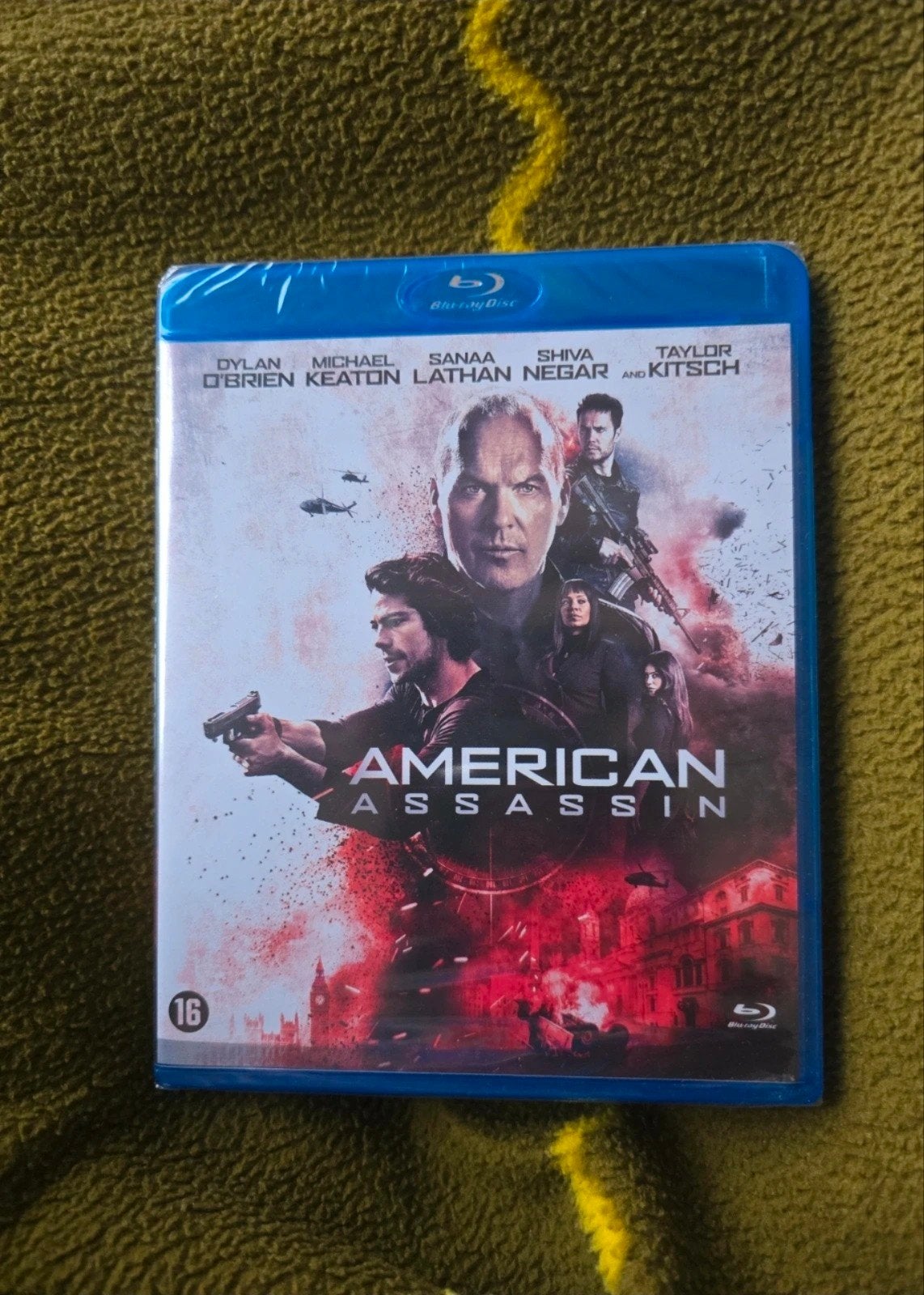 American Assassin Blu-ray - Actie Thriller, Engels, Vanaf 16 jaar, Nederlands, Film