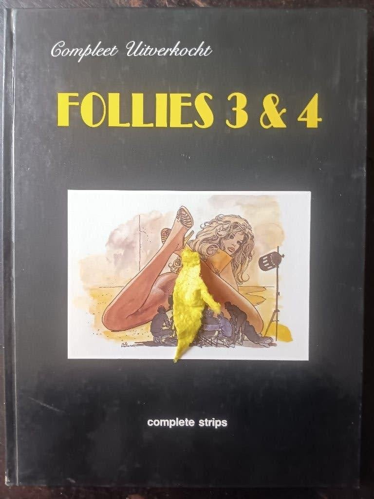 Compleet Uitverkocht - Follies 3 & 4 (HC), Complete serie of reeks, Ophalen of Verzenden, Gelezen