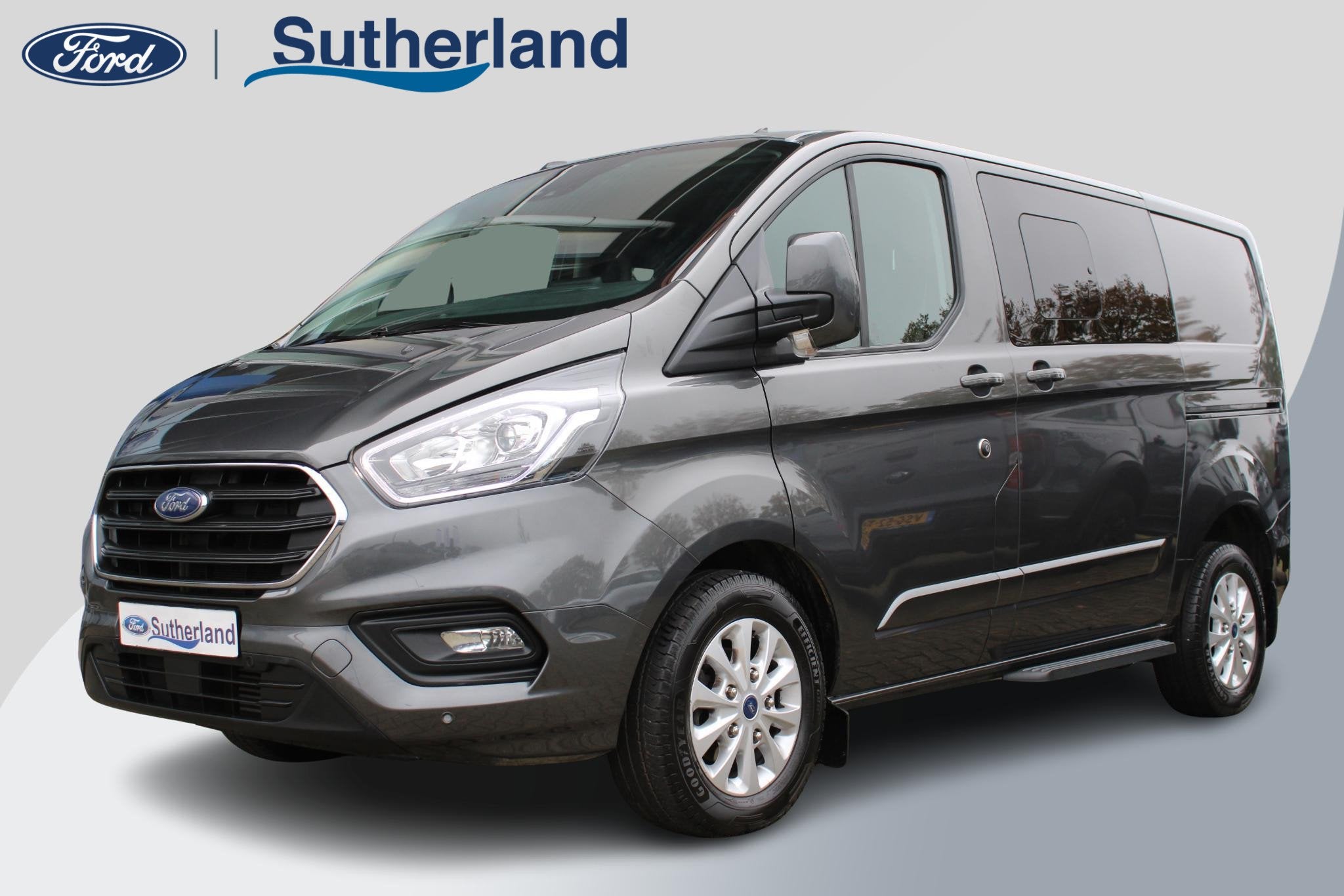 Ford Transit Custom 300 2.0 TDCI L1H1 Limited DC | 170pk Aut