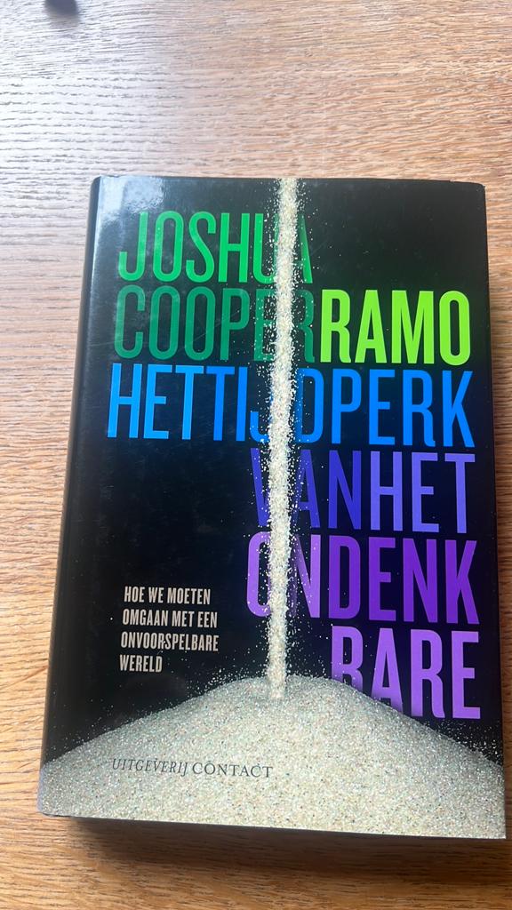 J. Ramo - Het tijdperk van het ondenkbare, Ophalen of Verzenden, Zo goed als nieuw, Nederland, J. Ramo