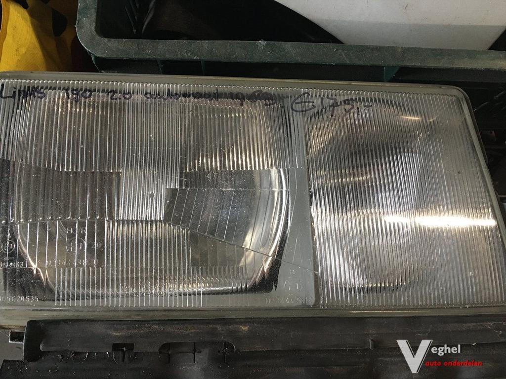 Mercedes W201 190 serie 1983 Koplamp  Rechts Merk Bosch, Gebruikt, -, -, Ophalen of Verzenden