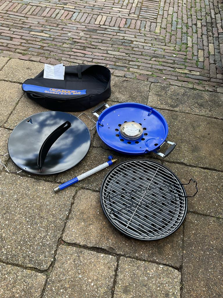 Cadac Skottelbraai Global, Ophalen of Verzenden, Zo goed als nieuw