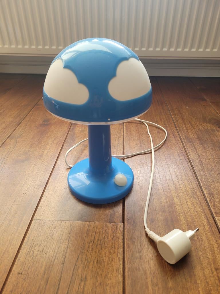 Retro Ikea wolken lampje - Onbeschadigd en goed werkend, Kinderen en Baby's, Kinderkamer | Inrichting en Decoratie, Zo goed als nieuw