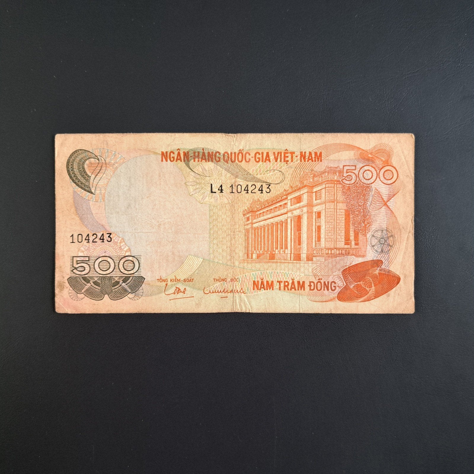 500 dong Vietnam #053, Verzenden, Zuidoost-Azië, Los biljet