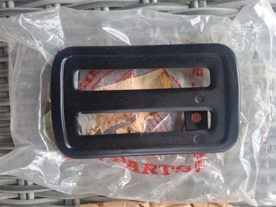 Honda MTX50R MTX80R uitlaat schild., Fietsen en Brommers, Ophalen of Verzenden, Nieuw, Uitlaat, [Honda]
