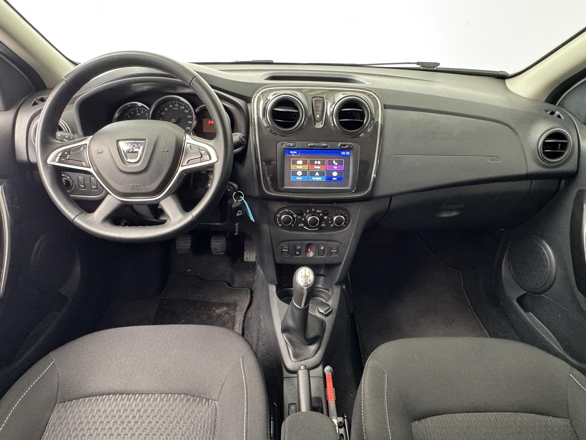 Dacia Logan MCV 0.9 TCe Laureate | Navigatie | Camera | Crui, 898 cc, Stof, Met garantie (alle), Origineel Nederlands