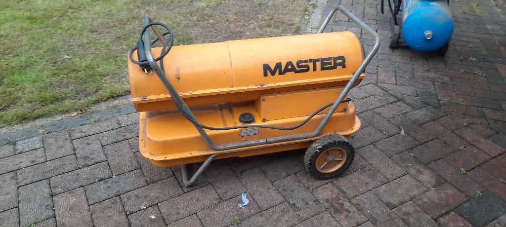 Master heteluchtkanon B100EA, Ophalen, 30 tot 80 cm, Gebruikt, Overige typen