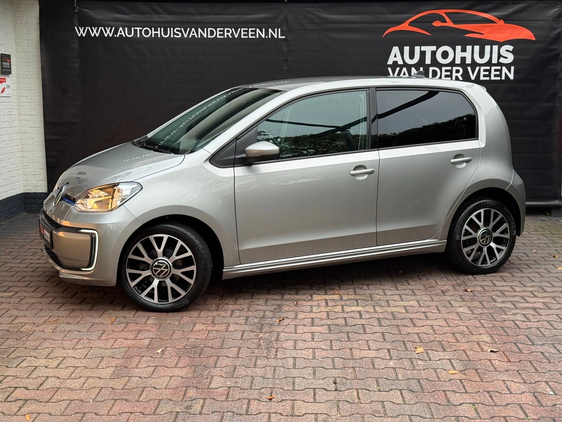Volkswagen E-Up! Style High, Clima/Cruise/Camera/PDC/Etc!, Auto's, Stof, Gebruikt, Up!, 1148 kg