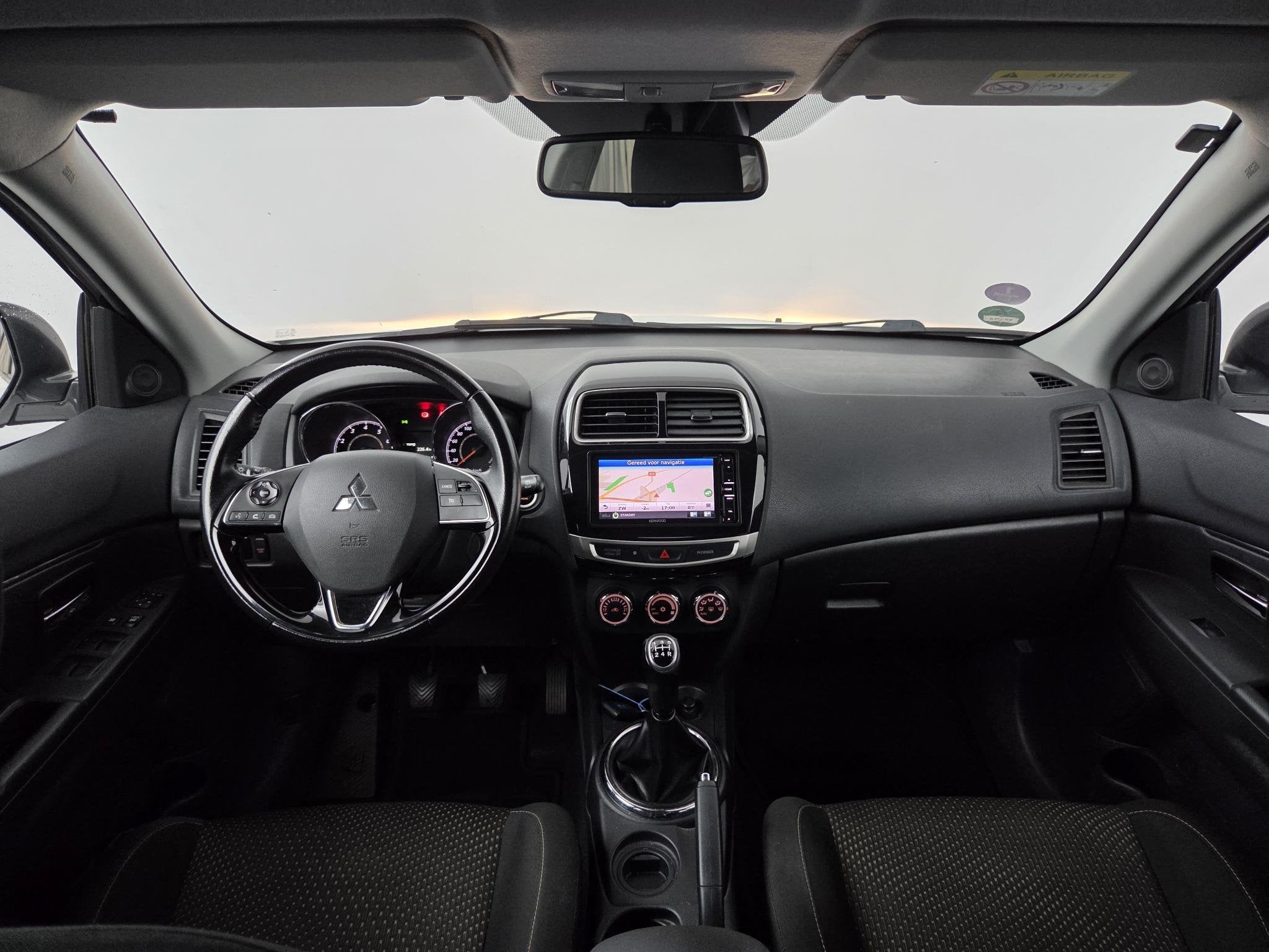 Mitsubishi ASX 1.6 Cleartec Intense | Trekhaak | Camera | 18, Auto's, Voorwielaandrijving, Stof, Gebruikt, 4 cilinders