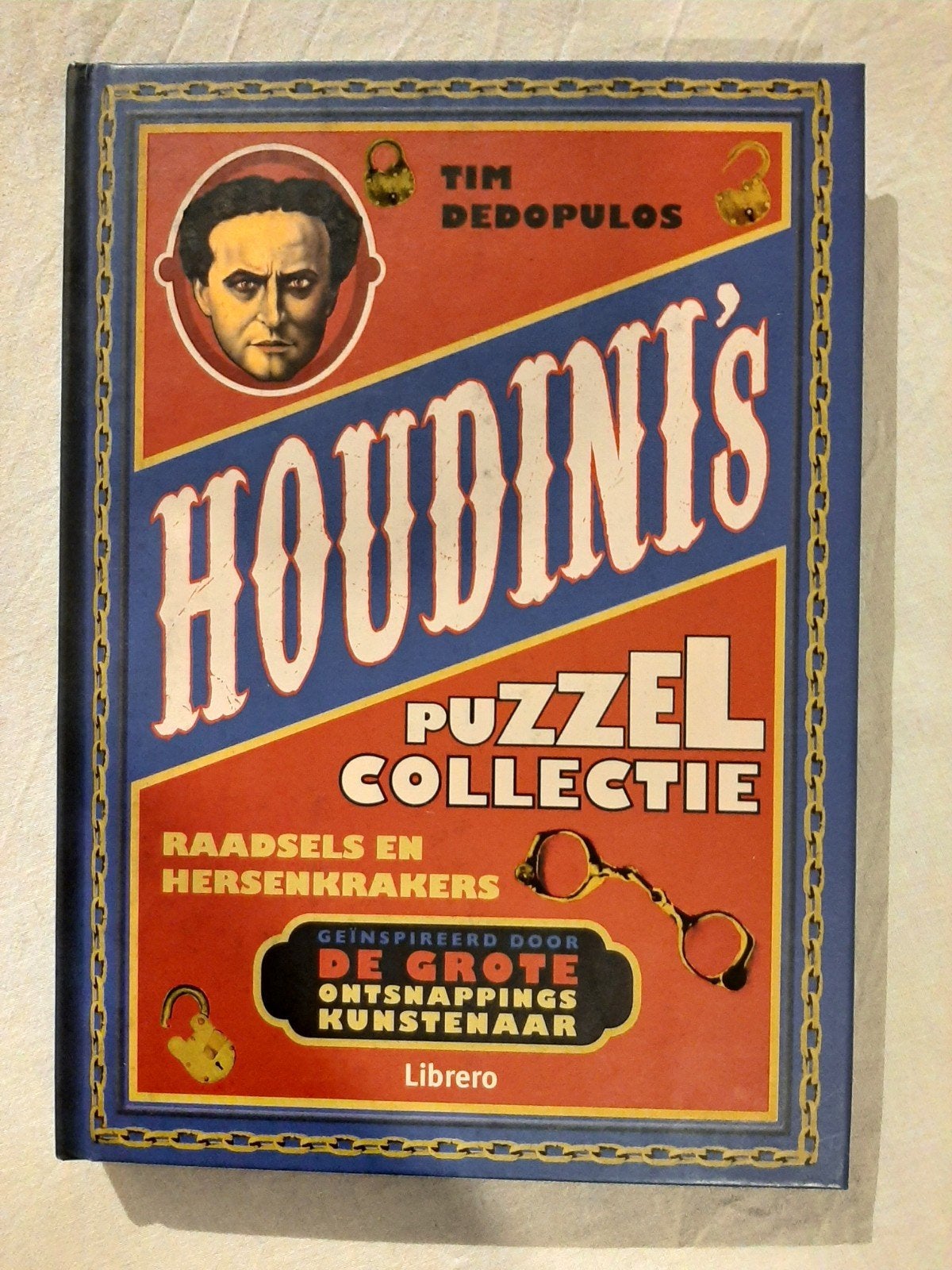 Houdini's Puzzelcollectie boek Nieuw!!!, Ophalen of Verzenden, Nieuw