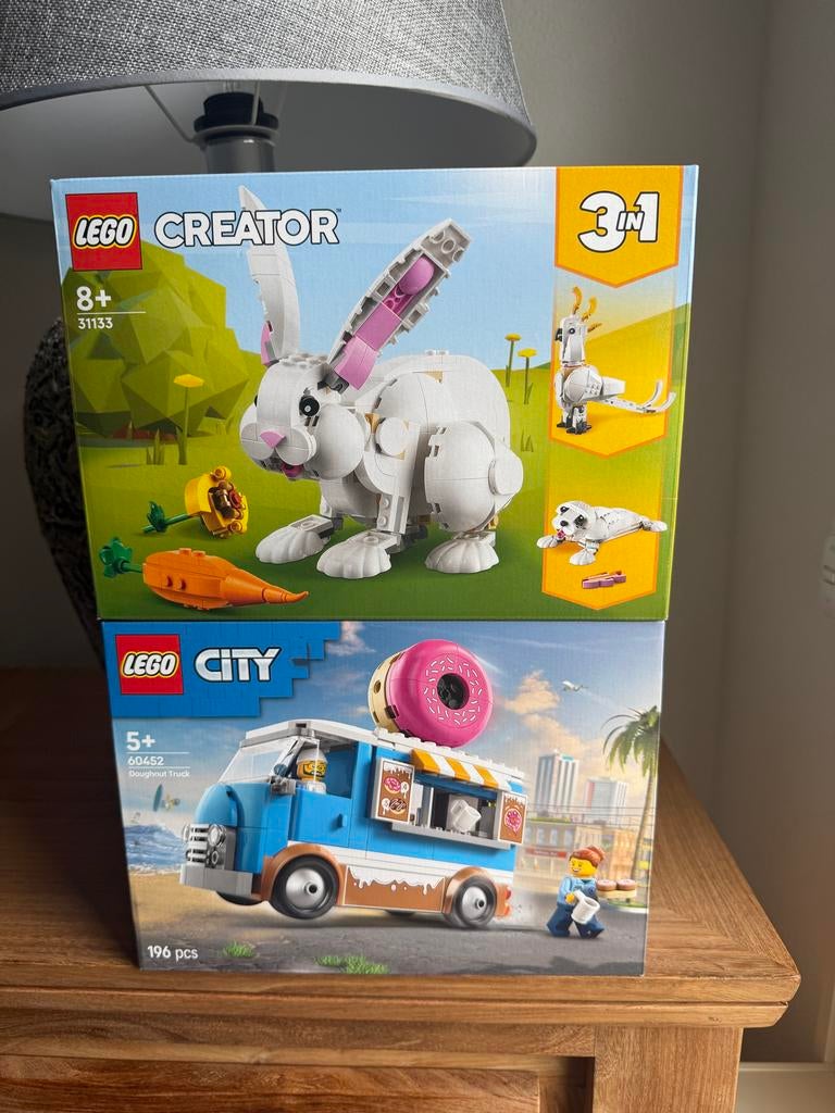 Nieuwe LEGO Creator 31133 en City 60452 sets, Ophalen of Verzenden, Nieuw, Complete set, Lego