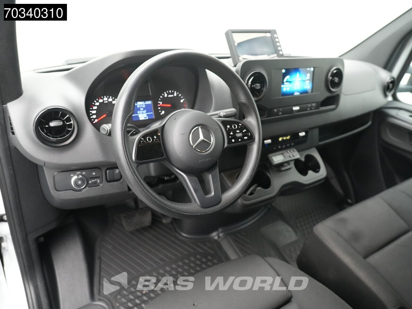Mercedes Sprinter 317 CDI Automaat Koel/Vrieswagen Laadklep, Auto's, Automaat, Stof, Gebruikt, Euro 6