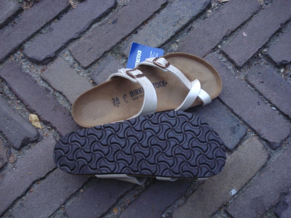 BIRKENSTOCK MAYARI 36 NIEUW GRATIS VERZENDING PER POST, Slippers, Verzenden, Wit, Nieuw