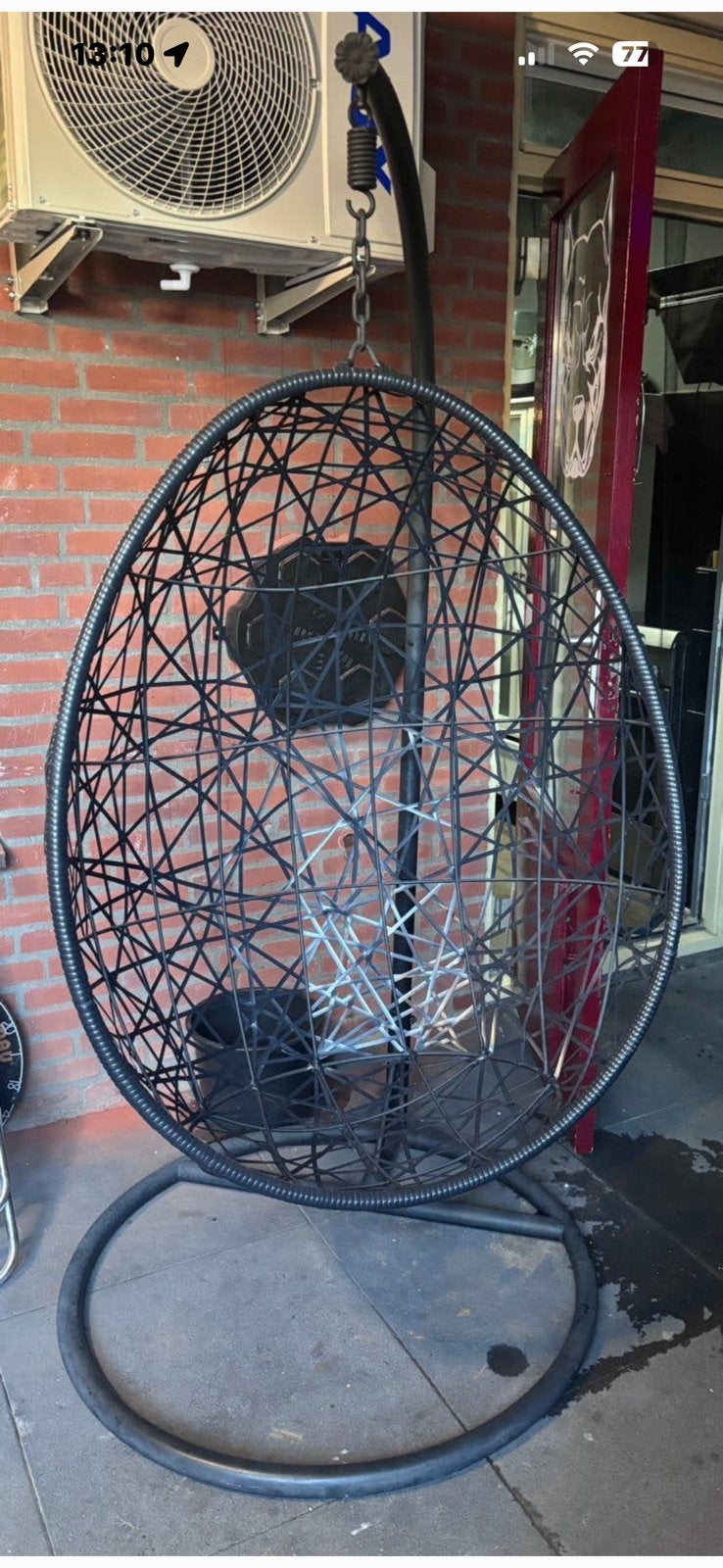 Ei stoel, Tuin en Terras, Ophalen, Zo goed als nieuw