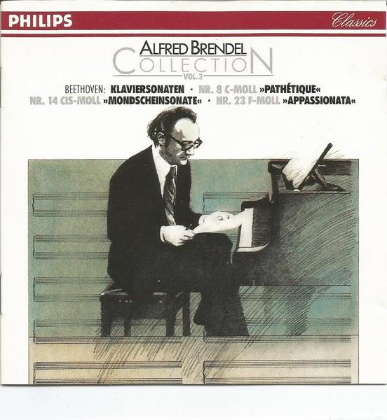 Alfred Brendel - Beethoven– Klaviersonaten CD, Ophalen of Verzenden, Classicisme, Gebruikt, Overige typen