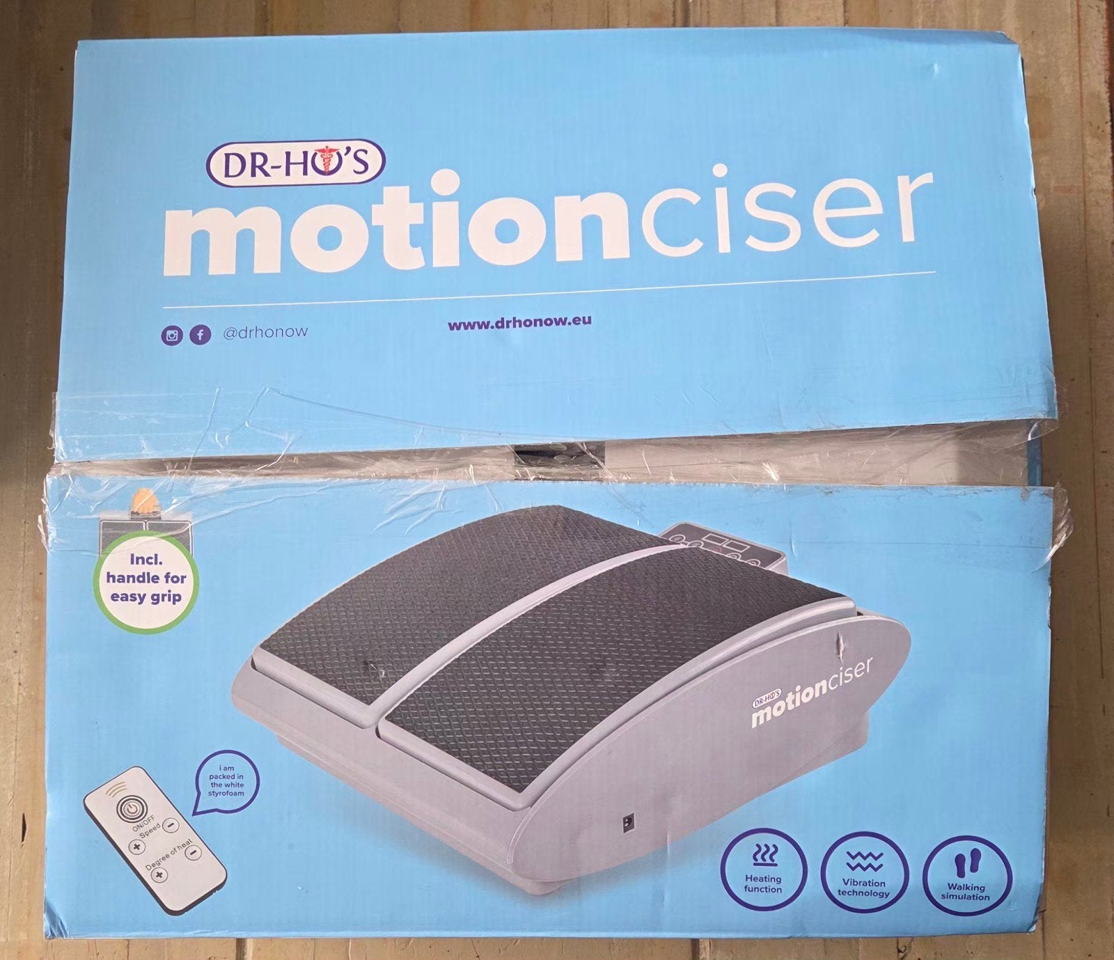 Dr. Ho’s MotionCiser – Zo goed als nieuw (in originele doos), Ophalen, Zo goed als nieuw, Apparaat