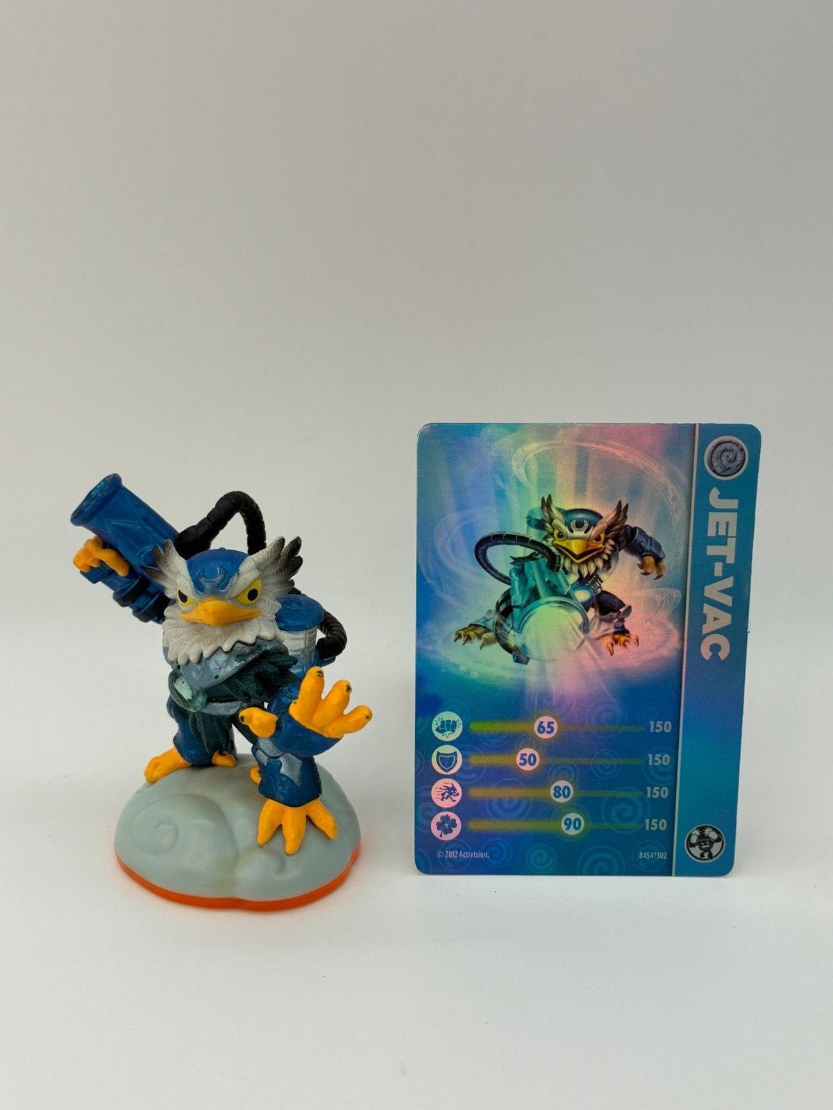 Skylanders Giants Lightcore Jet-Vac beschadigd met kaartje, Spelcomputers en Games, Games | Nintendo Wii U, Avontuur en Actie