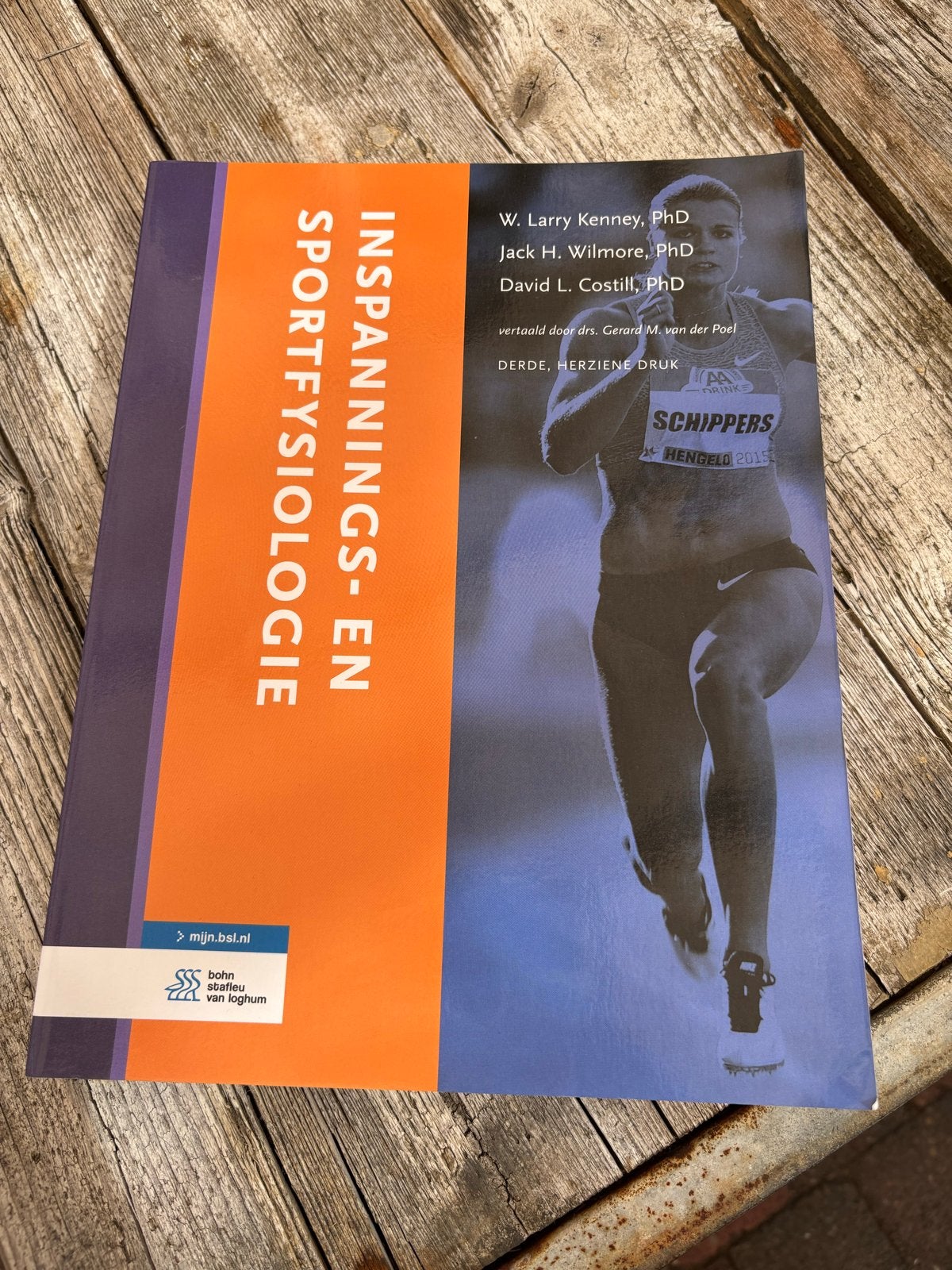 Inspannings- en Sportfysiologie - Derde, herziene druk, Boeken, Ophalen of Verzenden, Zo goed als nieuw, Overige sporten