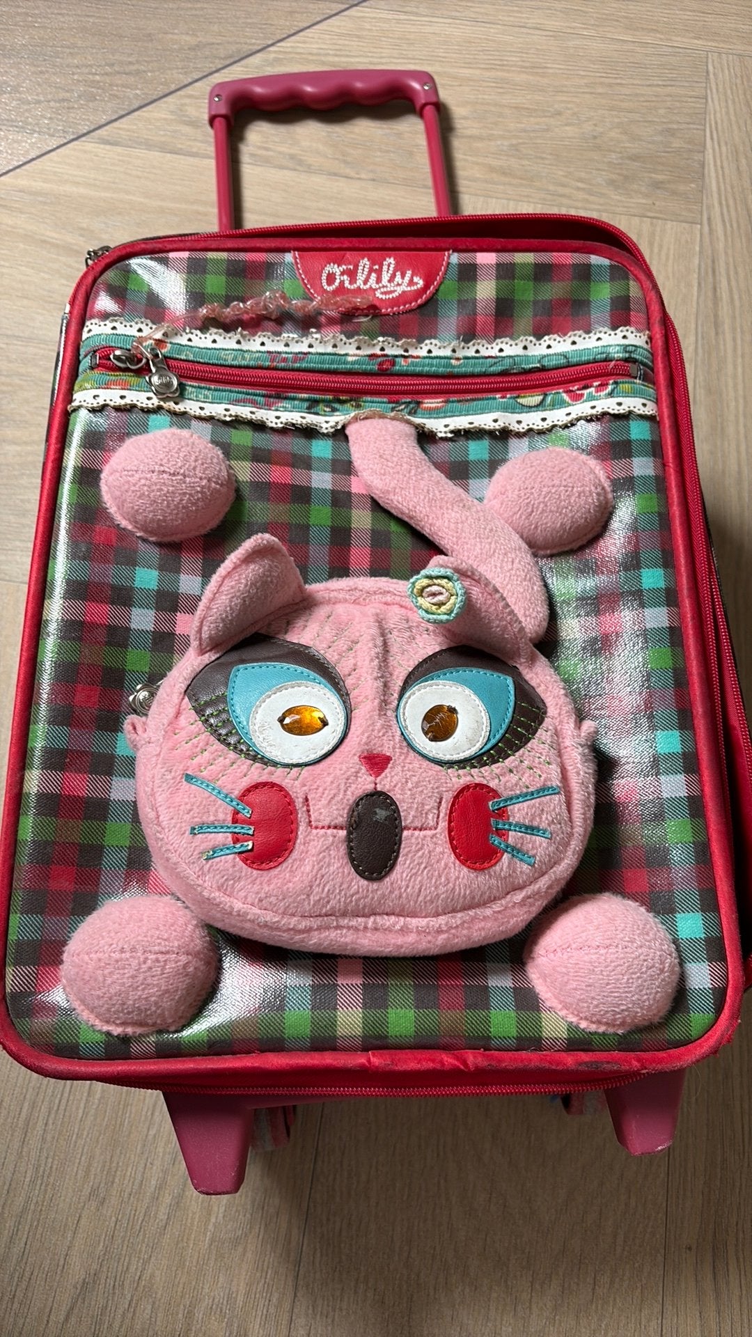 Oilily trolley koffer, Ophalen, Gebruikt