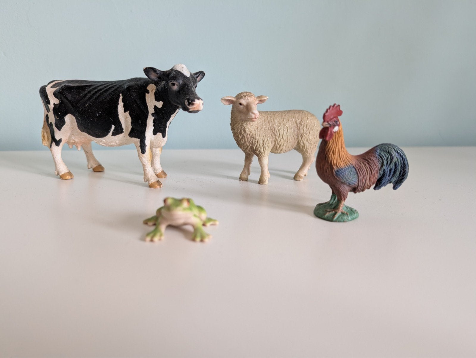 Schleich Boerderijdieren, Verzamelen, Dierenverzamelingen, Ophalen of Verzenden, Zo goed als nieuw, Boerderijdier, Beeldje of Figuurtje