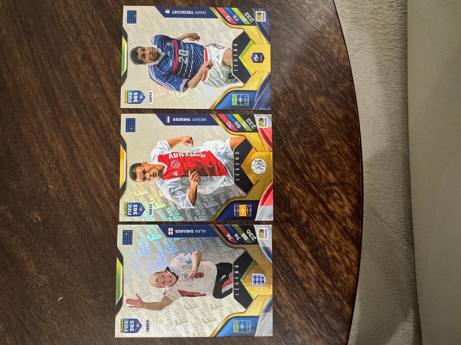 Panini legends, Ophalen of Verzenden, Zo goed als nieuw