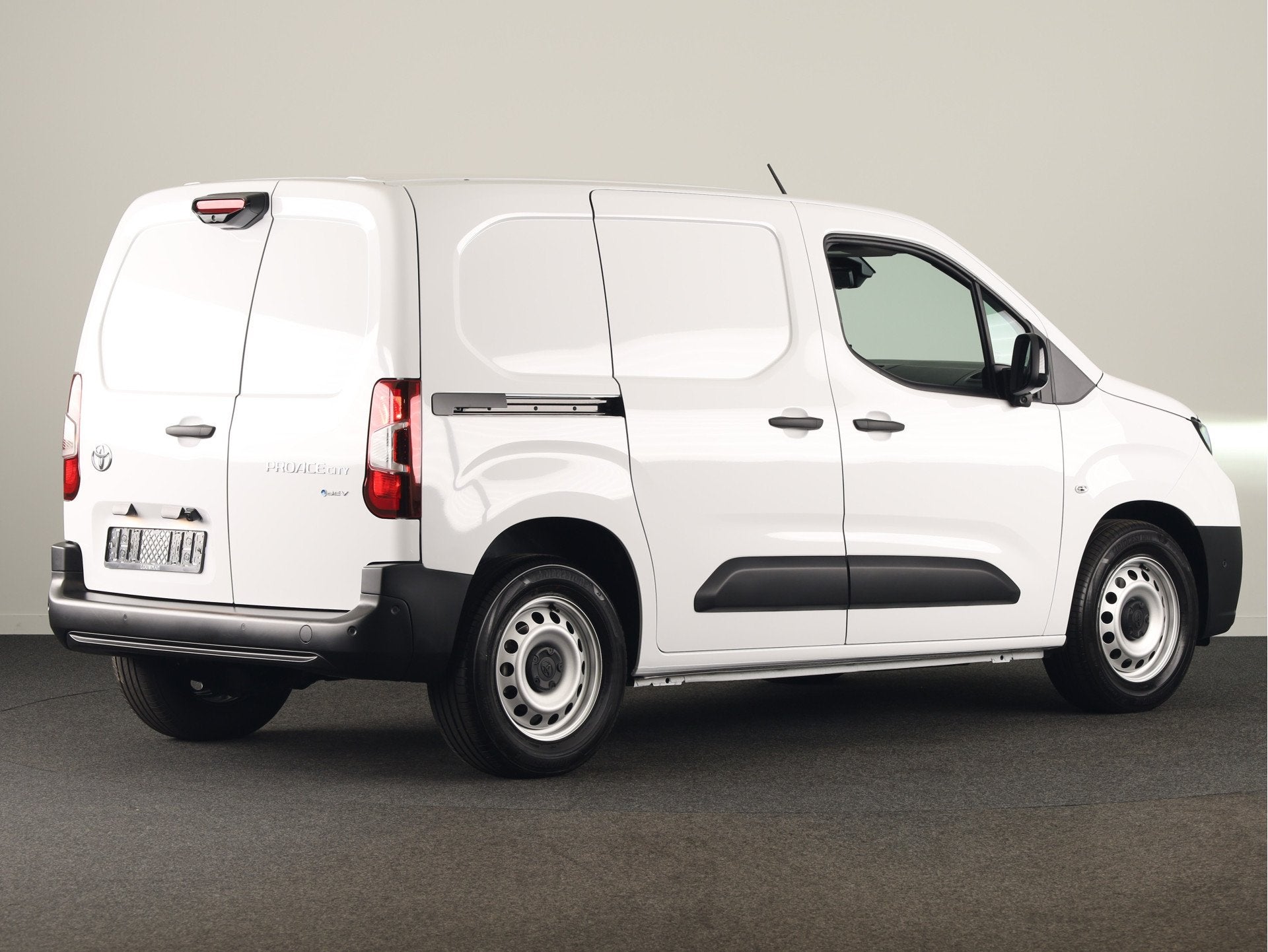 Toyota PROACE CITY Electric 10th Anniversary 50 kWh *NIEUW*, Wit, Origineel Nederlands, 2 stoelen, Toyota