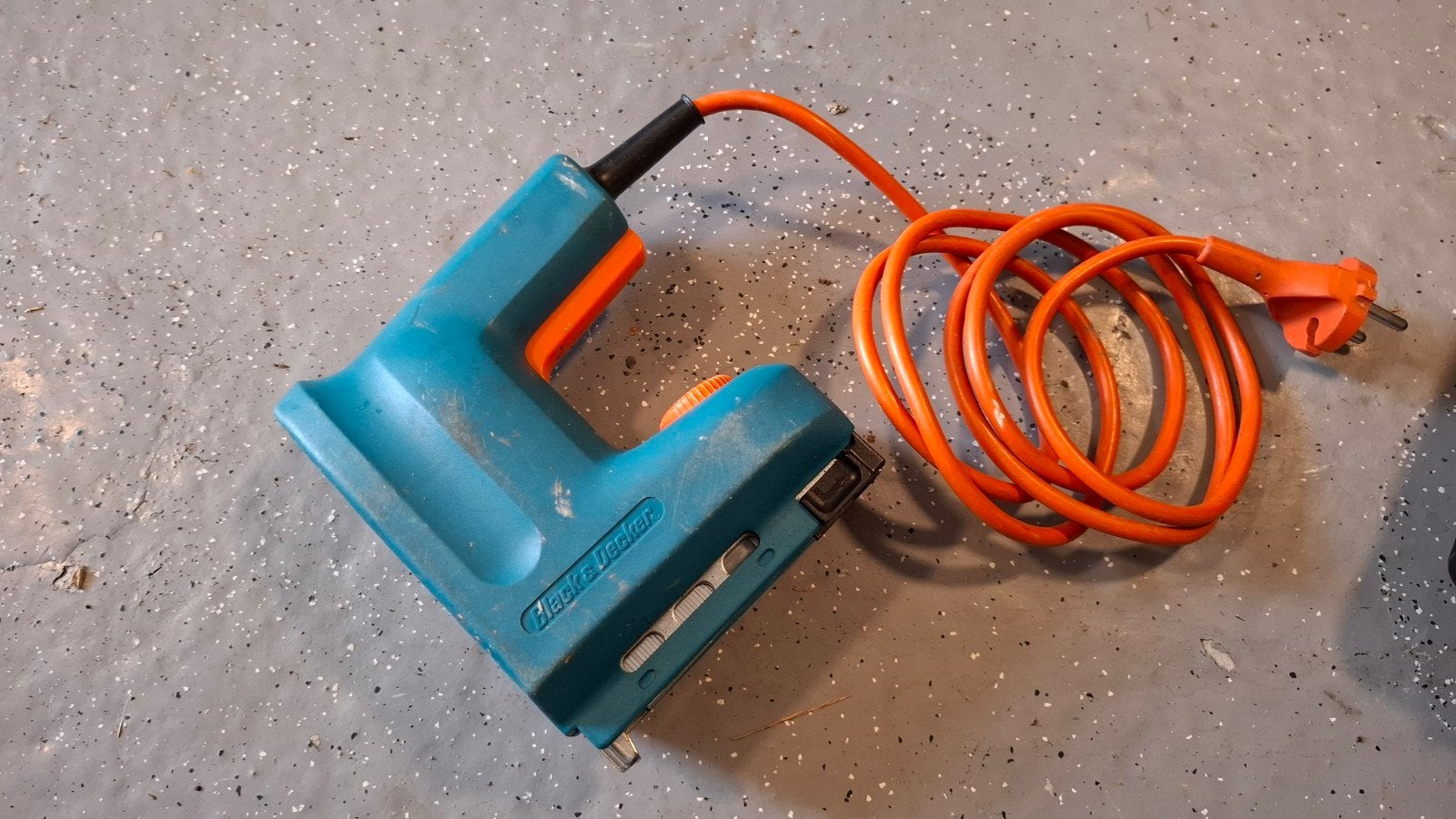 Black & Decker DN 418 D 21 Tacker/Nietmachine, Ophalen of Verzenden, Gebruikt, Tacker/nietmachine