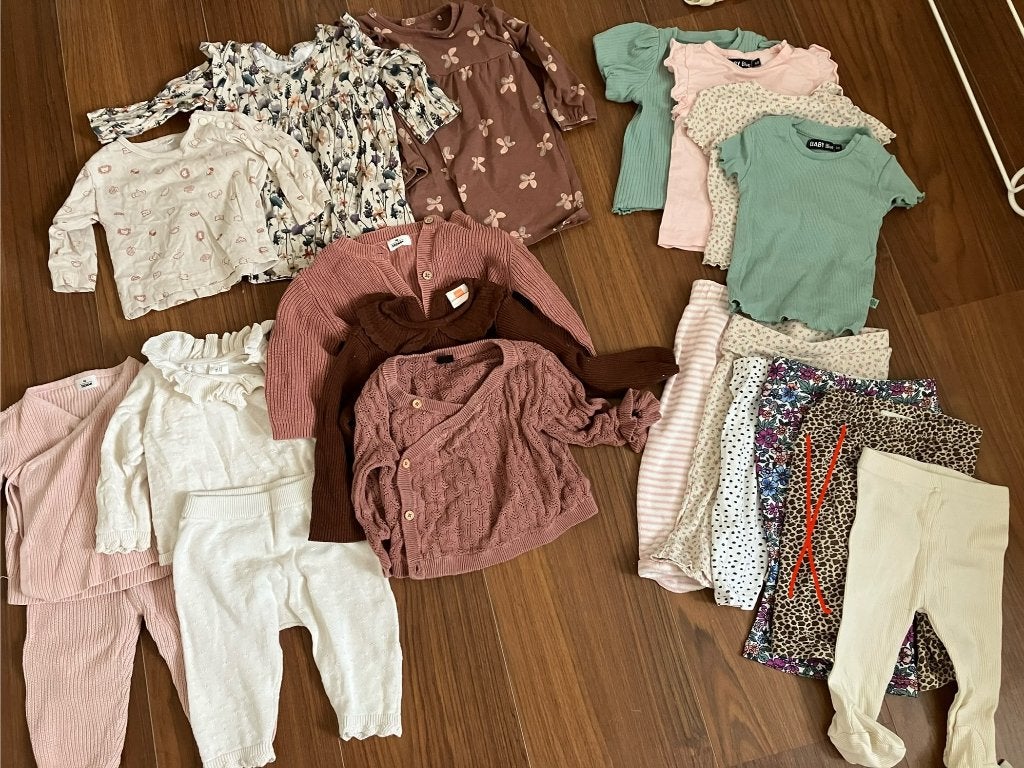 Kledingpakket meisje maat 62/68, Kinderen en Baby's, Ophalen of Verzenden, Zo goed als nieuw, Maat 68