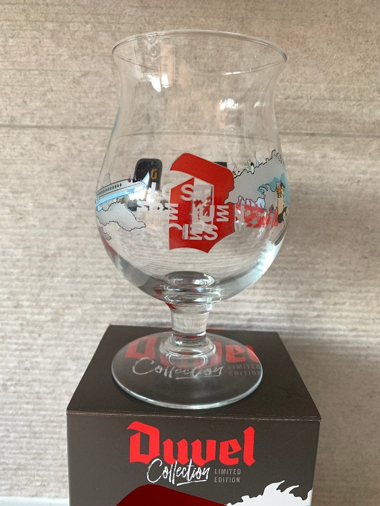 Limited edition Duvel glas Lost Frequencies, Verzamelen, Biermerken, Ophalen of Verzenden, Nieuw, Glas of Glazen, Duvel