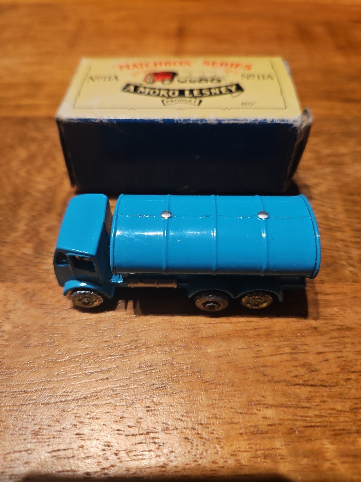 Matchbox Series No. 11A A Moko Lesney Product Tankwagen, Verzenden, Zo goed als nieuw, Bus of Vrachtwagen