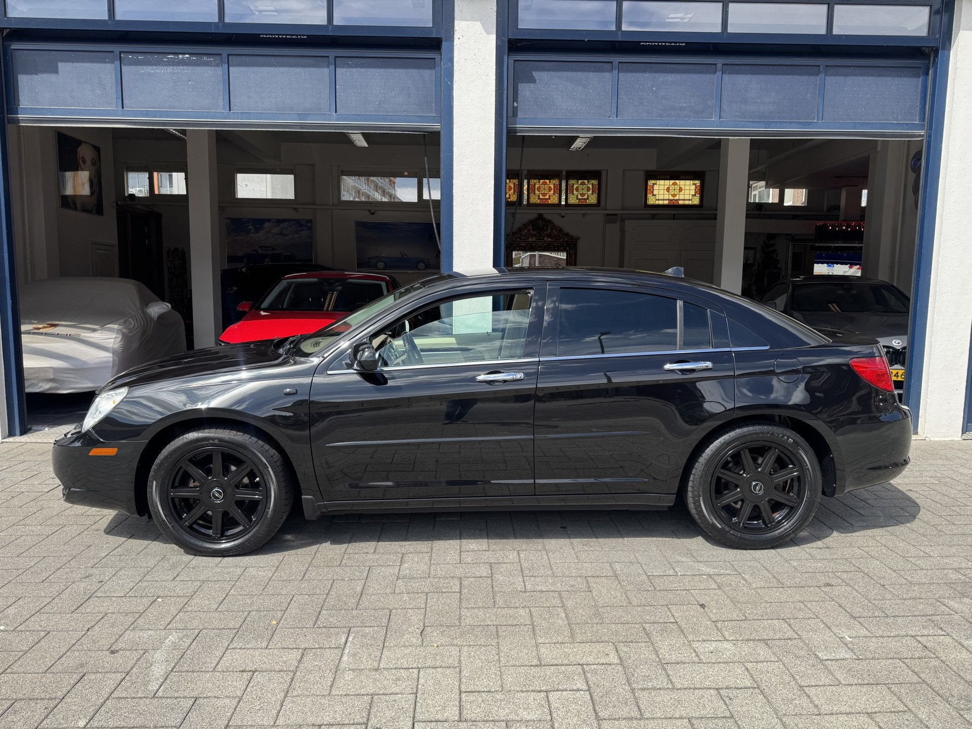 Chrysler Sebring 2.0 CRD Limited 1 EIGENAAR/NL AUTO, Voorwielaandrijving, 450 kg, Gebruikt, 4 cilinders