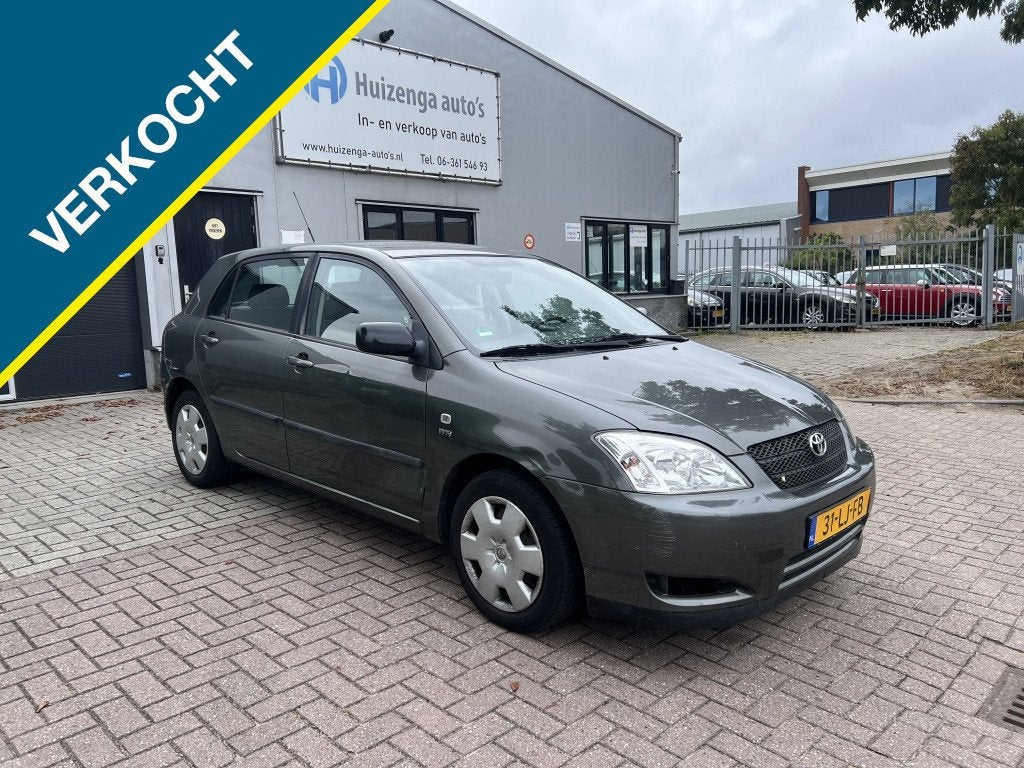 Toyota Corolla Gevraagd! Toyota Corolla alles aanbieden!, Auto's, Toyota, Gebruikt, 4 cilinders, Corolla, 49 €/maand