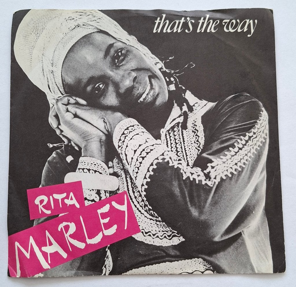 Rita Marley - That's the way, Cd's en Dvd's, Vinyl Singles, Gebruikt, Ophalen of Verzenden, Pop, Overige typen