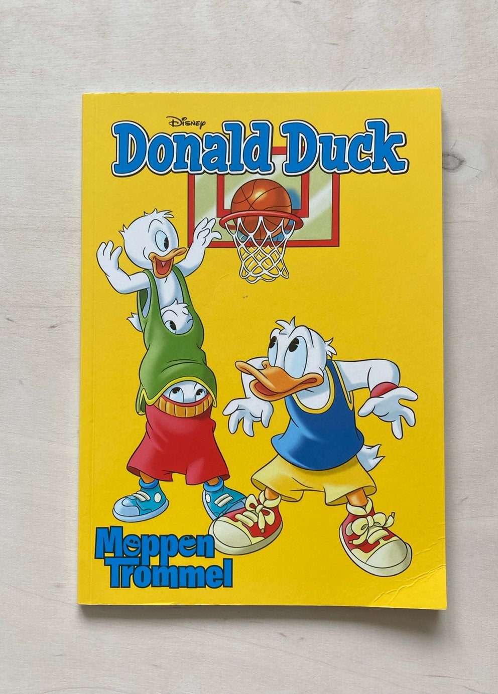 Donald Duck Moppenboek 1-2018, Ophalen of Verzenden, Zo goed als nieuw, Fictie algemeen
