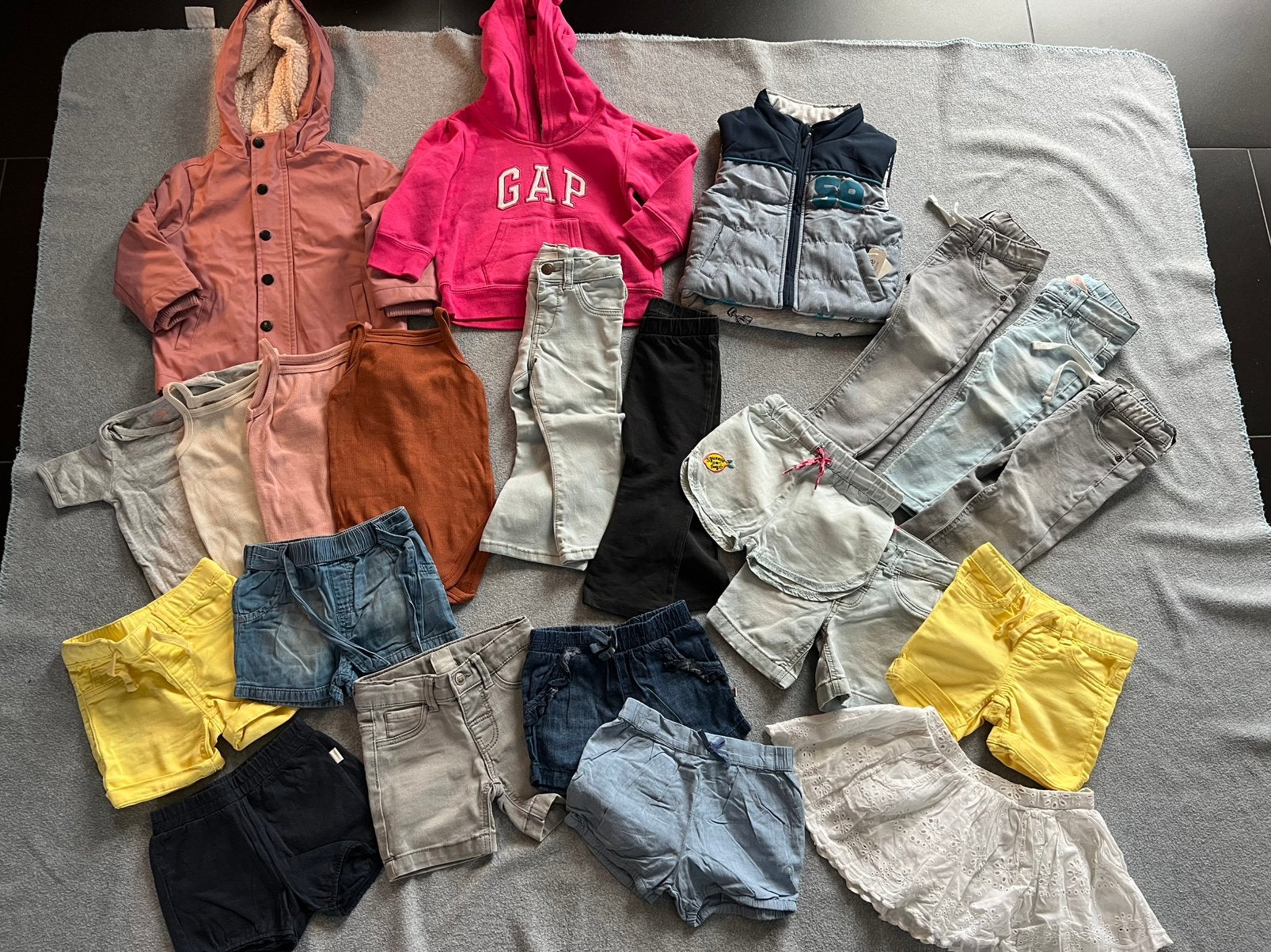 Maat 74/80 meisjes pakket najaar / voorjaar, Kinderen en Baby's, Ophalen of Verzenden, Zo goed als nieuw, Meisje, Overige typen
