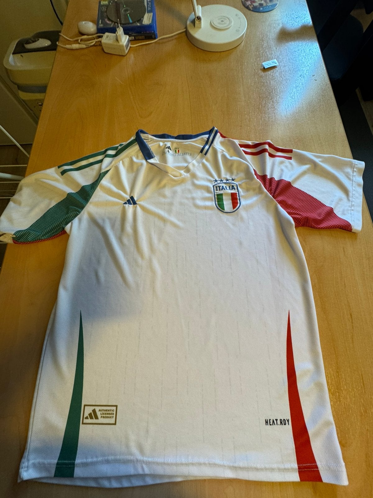 Italie tshirt, Ophalen, Zo goed als nieuw, Voetbal