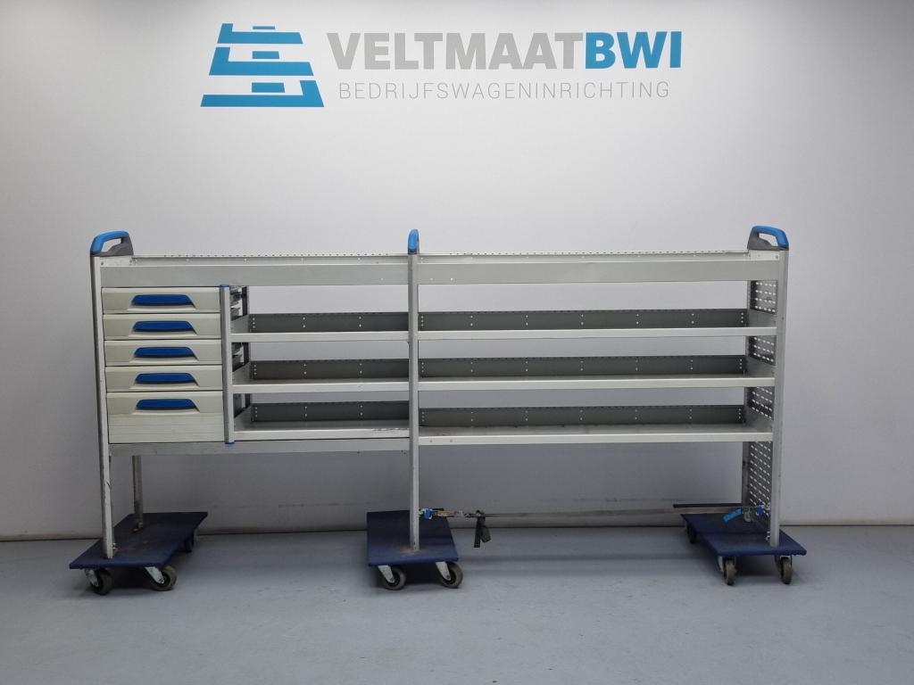 Sortimo bedrijfswagen inrichting bedrijfswageninrichting, Niet ingevuld, Niet ingevuld, Niet ingevuld