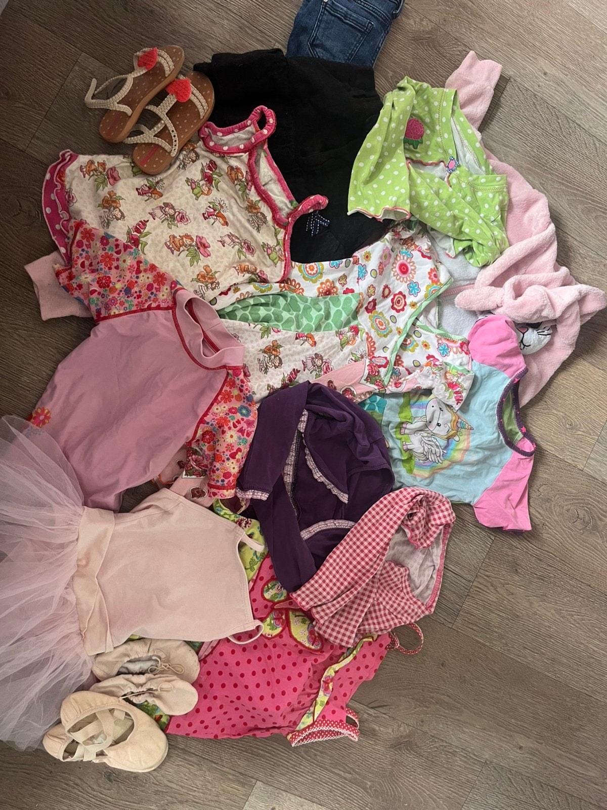Zelfgemaakte kleding maat 104, Kinderen en Baby's, Ophalen of Verzenden, Zo goed als nieuw, Meisje
