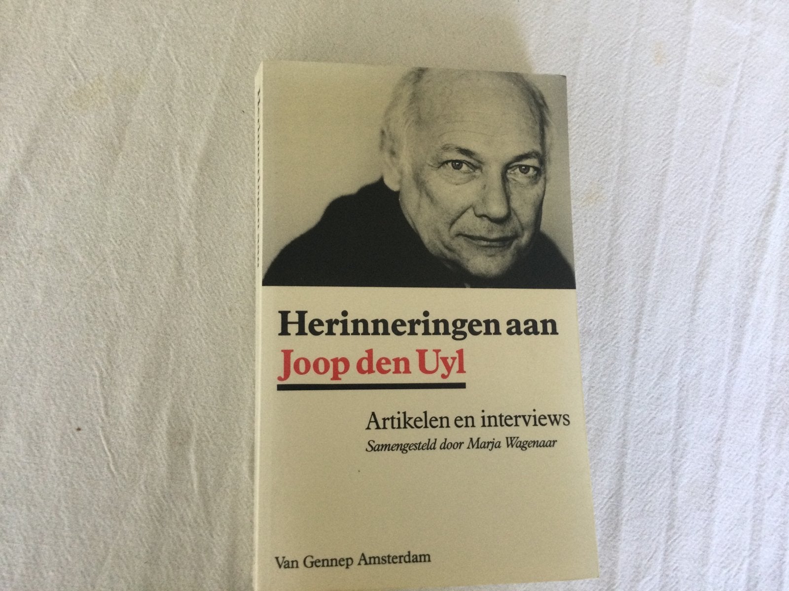 Herinneringen aan Joop den Uijl, Ophalen of Verzenden, Zo goed als nieuw, Nederland