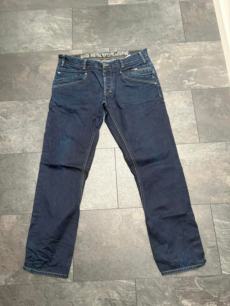 PME Legend spijkerbroek heren maat 36-32, Ophalen of Verzenden, Gedragen, Blauw, W36 - W38 (confectie 52/54)