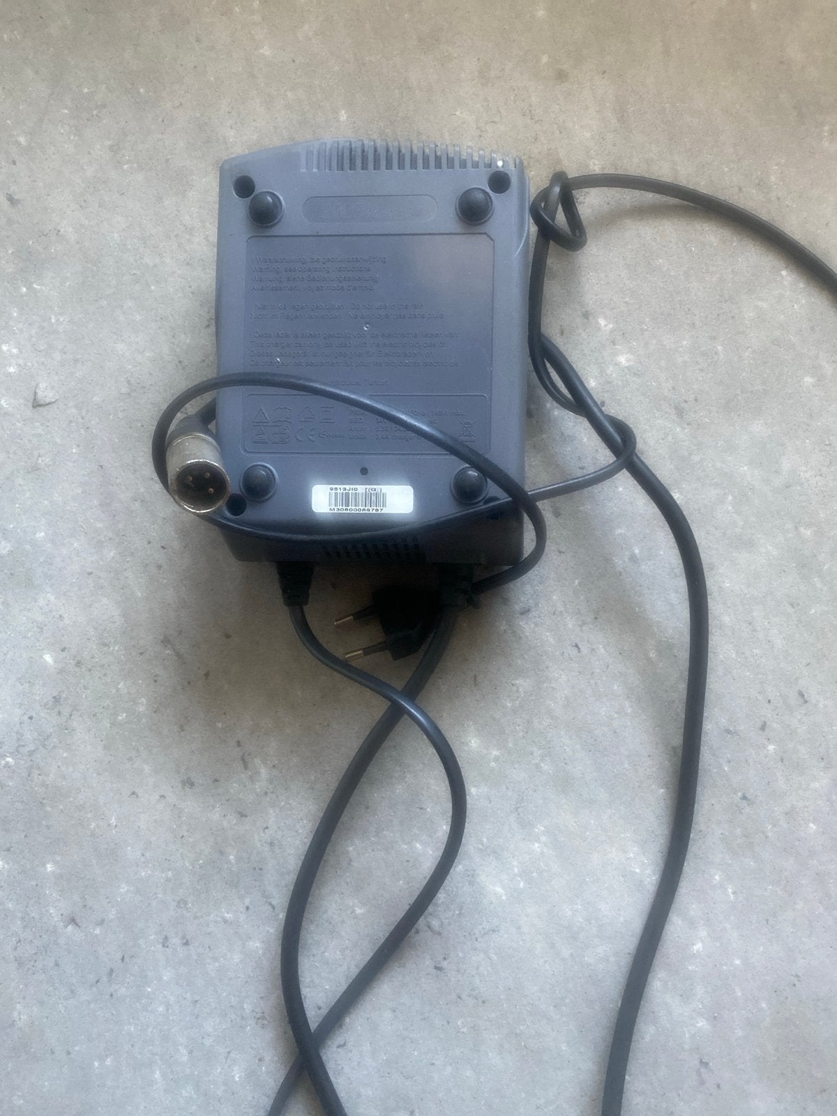E-bike oplader, Ophalen, Gebruikt