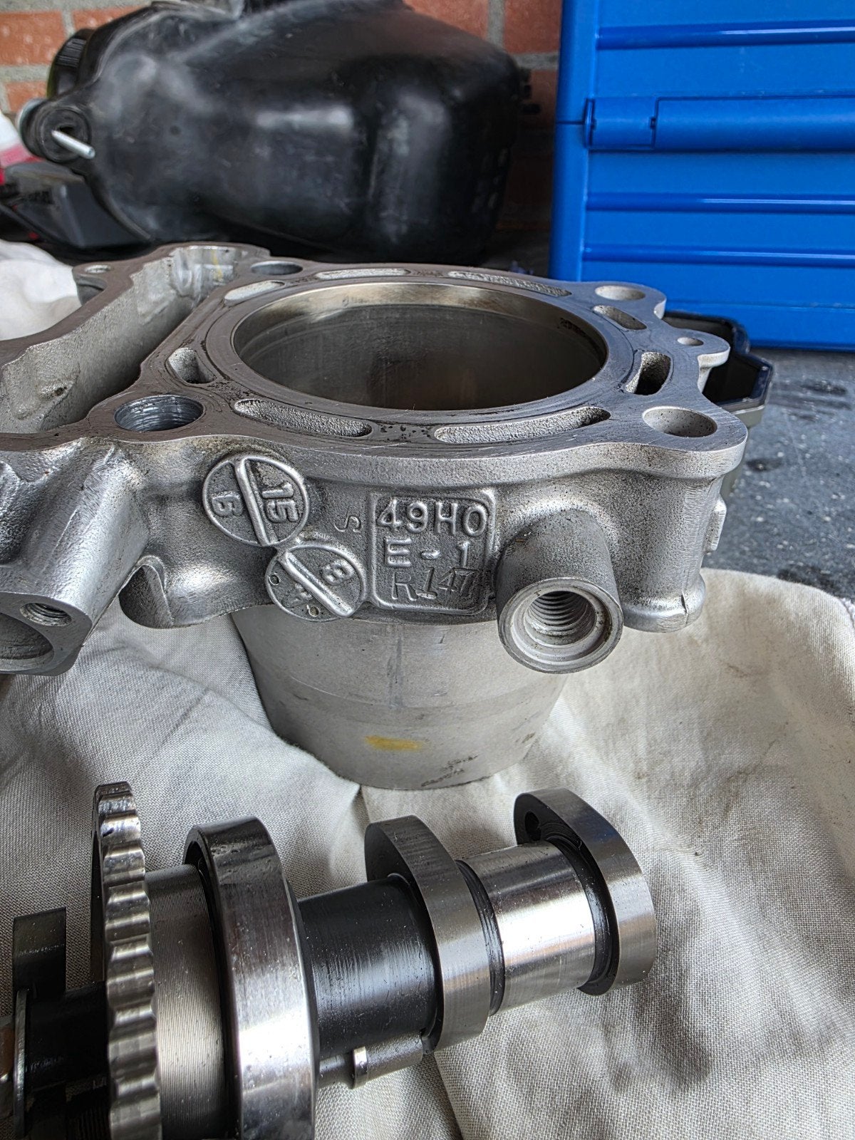 cilinder Rm-z250 2010-2018, Ophalen of Verzenden