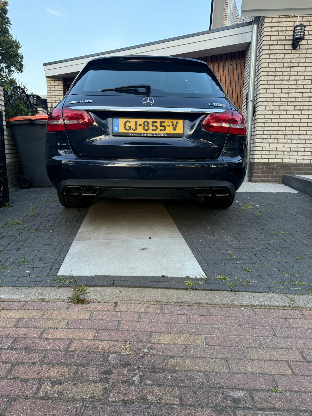 Mercedes-Benz C63 AMG Bodykit VOL, Auto-onderdelen, Ophalen, Voor, Mercedes-Benz, Nieuw