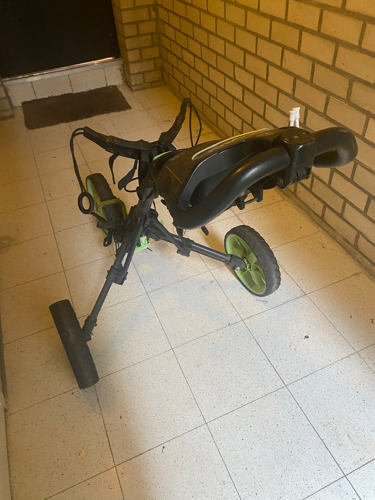 Clicgear golftrolley - Gebruikt, maar in goede staat, Ophalen, Gebruikt, Golfkar, Overige merken