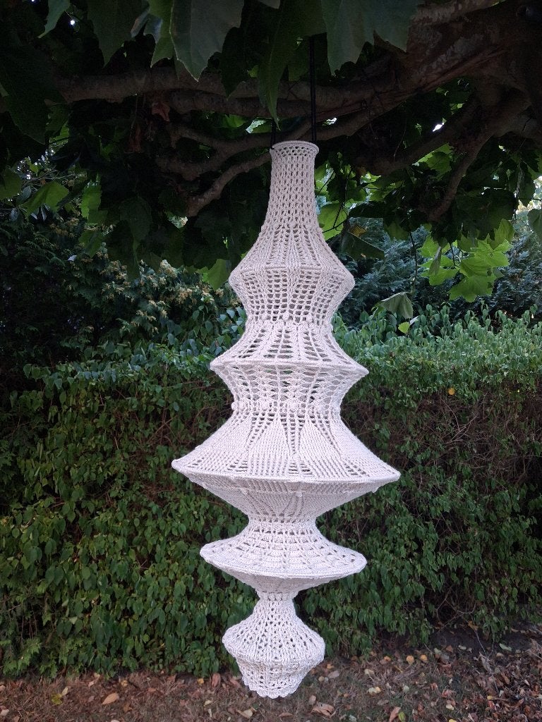 Lampion gehaakt, Ophalen, Minder dan 50 watt, Nieuw, Hanglamp