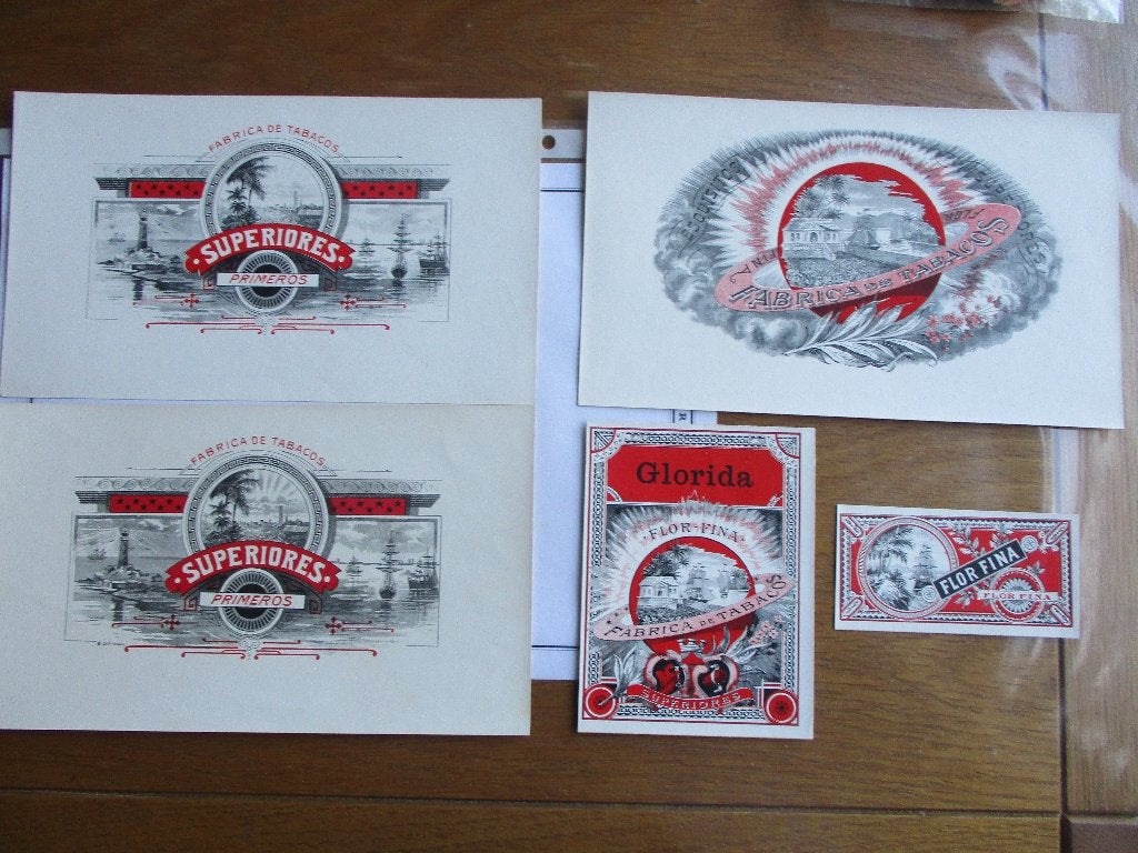Sigarenbandjes /Kistetiketten, Verzamelen, Complete verzamelingen en Collecties, Verzenden