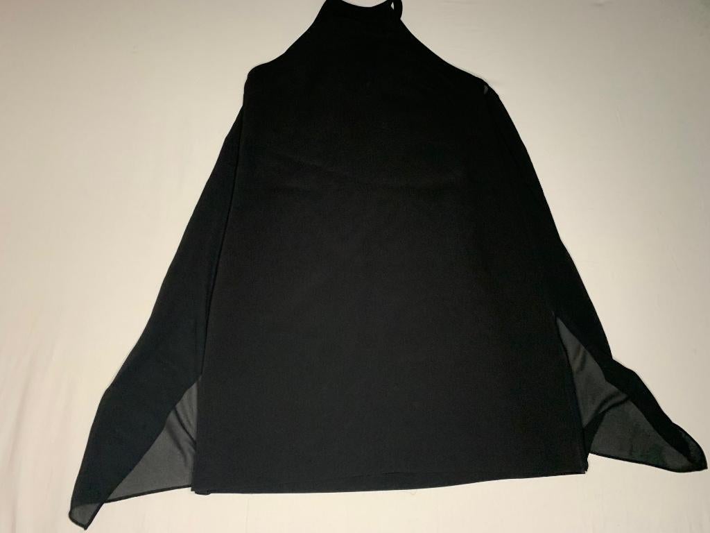 SUPERTRASH jurk / tuniek 38 M in ~~nieuw~~ staat, Verzenden, Zo goed als nieuw, Maat 38/40 (M), Zwart