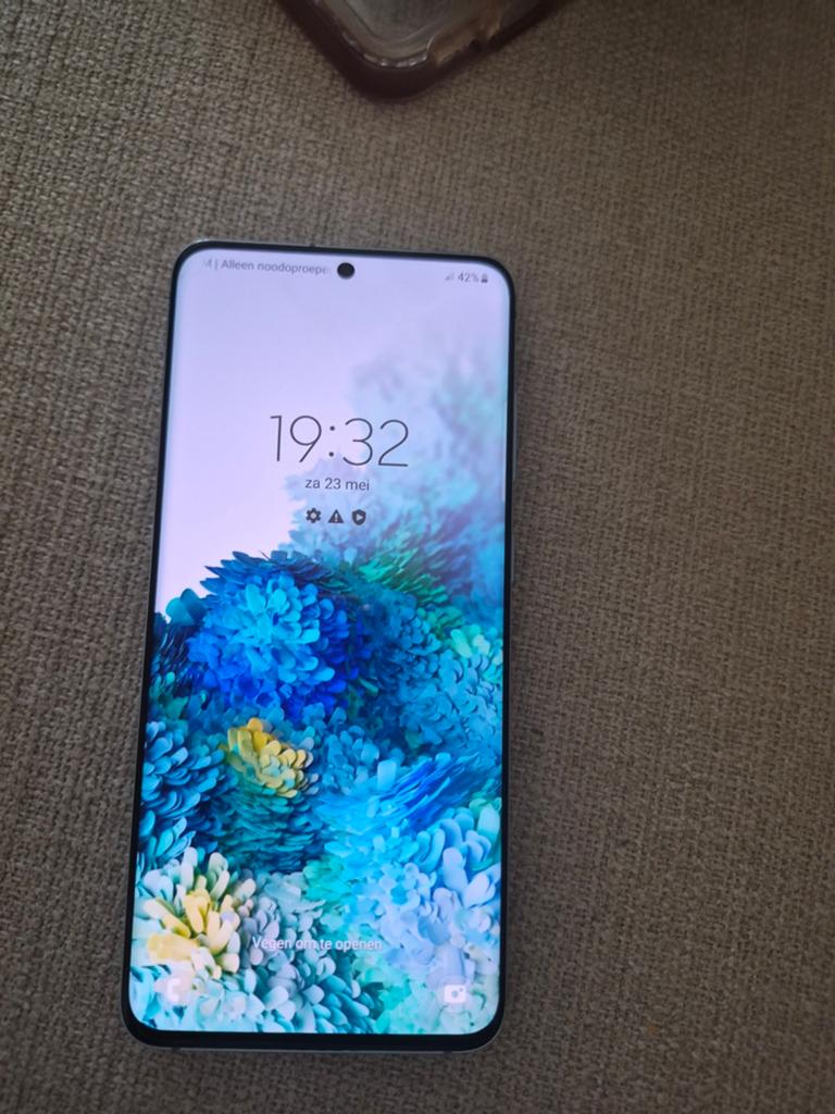 Samsung Galaxy S20 5G - Uitstekende Staat, Telecommunicatie, Mobiele telefoons | Samsung, Galaxy S20, Touchscreen, Ophalen of Verzenden
