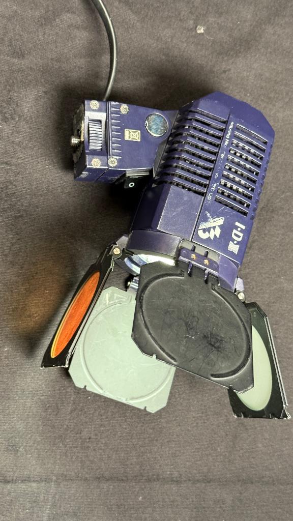 IDX X3 on-camera LED cameralamp met filters - DTAP, Ophalen, Gebruikt, Overige typen