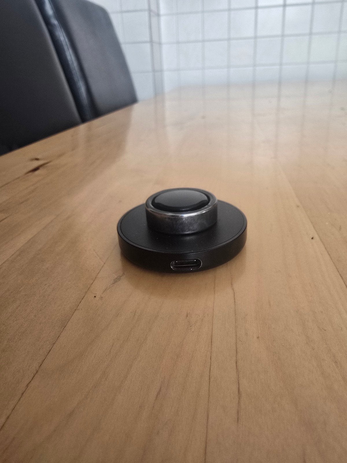 Oura Ring 3 Maat 11 - Slimme Gezondheidstracker, Gebruikt, Oura, Zwart, Ophalen of Verzenden